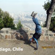 2013 Santiago Chile Overlook